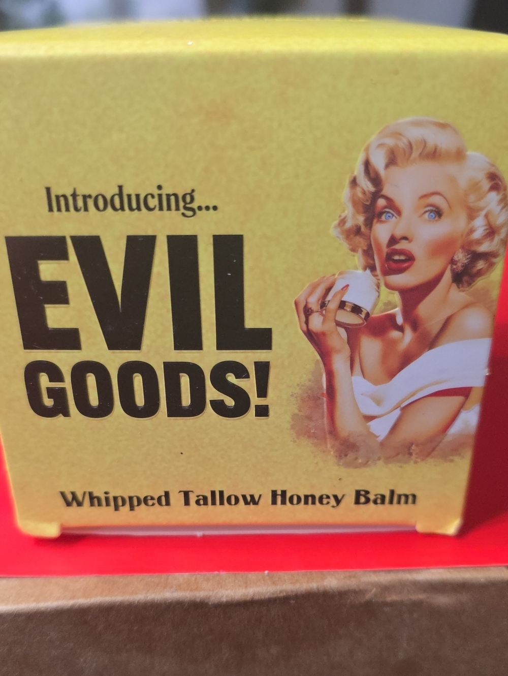 Whipped Tallow Honey Balm — Yellow
